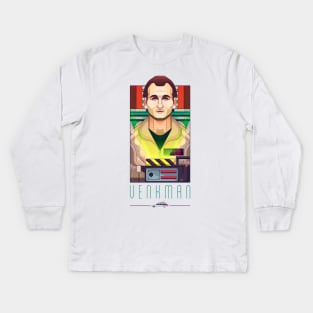 Venkman Kids Long Sleeve T-Shirt